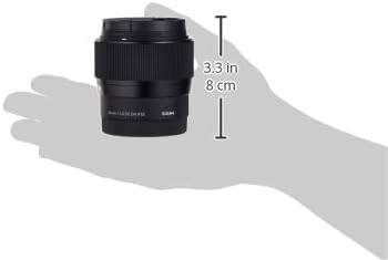 Sigma 351965 56mm f/1.4 DC DN Lens - Sony E-Mount Prime