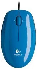 Logitech 910-001108 LS1 Laser Mouse - Aqua Blue — main product image