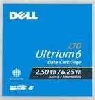Dell 8541703781 LTO-6 Ultrium Data Tape Cartridge — main product image