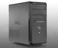 Dell vostro 230 slim tower E5800 4GB 500GB DVDRW Win7 — main product image