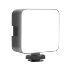 Jiawu Bicolor LED Video Light with Cold Shoe Mount