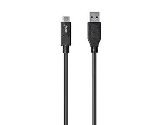 Monoprice 124287 USB-C to USB-A Cable 1 Meter