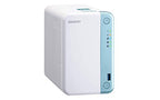 QNAP TS-251D-4G-24R-US 2 Bay NAS 4TB RAID 1 IronWolf Drives