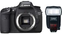 Canon 3814B076 EOS 7D 18MP CMOS Digital SLR Camera (Body Only)