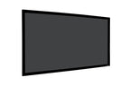 Elite Screens ER122H-SB9 Sable Frame StarBright 9 Screen