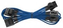 Corsair CP-8920003 AX1200 Blue Individually Sleeved Cables