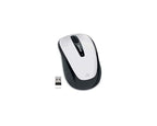Microsoft GMF-00294 Wireless Mobile Mouse 3500 White