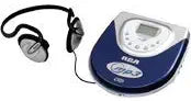 RCA rp2415 Personal CD MP3 Player