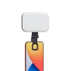 Hamwesh 60-LED Clip-On Selfie Light with Adjustable Color Modes