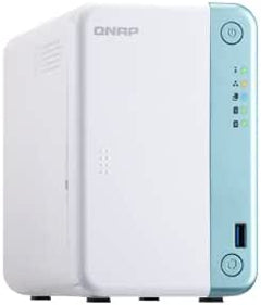 QNAP TS-251D-4G-AMZ-US 2 Bay NAS - Intel Celeron
