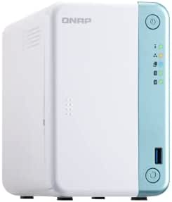 QNAP TS-251D-4G-AMZ-US 2 Bay NAS - Intel Celeron — main product image