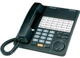 Panasonic KX-T7425-B Digital Speakerphone Black (Renewed)
