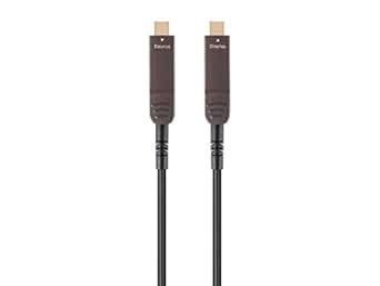 Monoprice 138581 USB-C to USB-C 4K Fiber Optic Video Cable