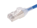 Monoprice 142961 Cat6A SlimRun Ethernet Cable 1ft