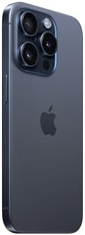 Apple iPhone 15 Pro 128GB Blue Titanium T-Mobile Renewed