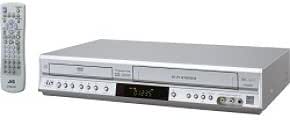JVC HRXVC17S DVD Video Player VCR Combo — main product image