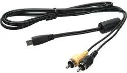 Canon 2563B001 AVC-DC400 AV Interface Cable PowerShot