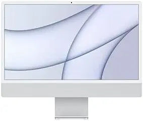 Apple iMac 2021 24-inch M1 16GB 256GB - Silver (Used)