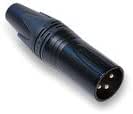 Hosa Neutrik XLR3M Connector 2-Pack Audio
