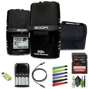 Zoom H2n Portable Recorder - Stereo/Surround Sound - 5 Mics
