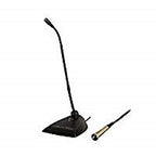Shure MX412D/S Supercardioid Gooseneck Microphone Desktop Base