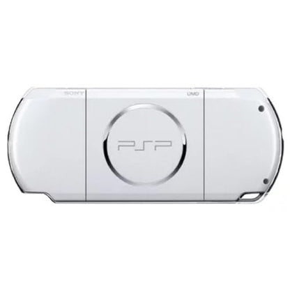 Sony 13306471 PSP Pearl White Bundle