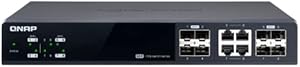 QNAP QSW-M804-4C 10GbE 8-Port Managed Switch — main product image