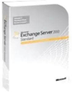 Microsoft Exchange Server 2010 Standard CAL 5-User License — main product image