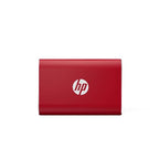 HP Portable P500 500GB External SSD Red