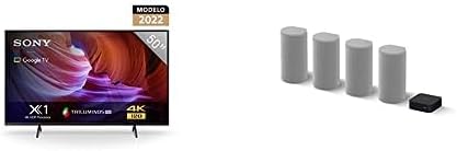 Sony KD50X85K 50-Inch 4K TV with HTA9 Sound