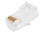 Monoprice 107266 Cat6 Solid Cable RJ45 Plugs