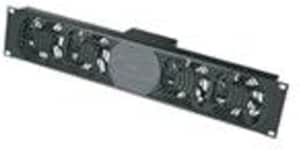 Middle Atlantic UQFP-4RA-INT Ultra Quiet Fan Panel - 100 CFM
