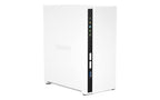 QNAP TS-233-US 6TB NAS Bundle - 2 Bay, 2X 3TB WD Red Plus