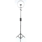 BSTiltion 12-Inch Dimmable LED Ring Light with Tripod Stand