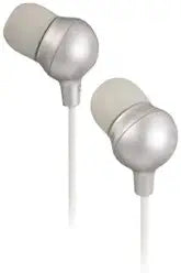 JVC HAFR36S Marshmallow Silver In-Ear Headphones — main product image