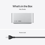 Slofedzy Mac Studio M3 Ultra Creative Desktop Workstation