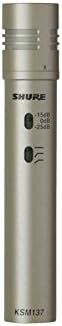 Shure KSM137/SL STEREO Cardioid Instrument Microphone Pair