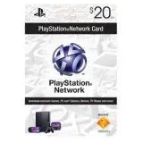 Sony 94781 PlayStation PSN $20 Live Card — main product image