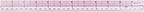 Westcott B-65 12-Inch/30cm Beveled Ruler - Clear