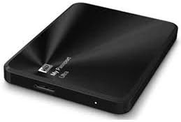 Western Digital WDBTYH0010BBK-NESN 1TB My Passport Ultra HDD — main product image