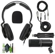 Zoom ZDM-1 Podcast Mic Pack Dynamic Microphone Kit