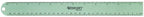 Westcott 14174 Anodized Aluminum Ruler 12