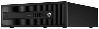 HP HP 800 G1 EliteDesk i5 SFF Desktop (Renewed)
