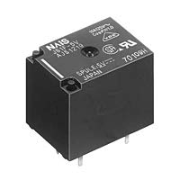 Panasonic JS1A-24V Relay SPST 10A 24V (Lot of 5) — main product image