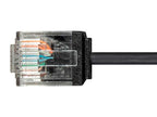 Monoprice 134211 Cat6 0.5ft SlimRun Ethernet Cable - Black