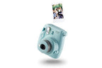 FUJiFILM Instax Mini 9 - Ice Blue Instant Camera (Renewed)