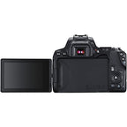 Canon EOS Rebel SL3 DSLR Camera 18-55mm Lens Bundle Renewed