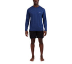 Spyder S923173 Men's Heather Long Sleeve Rashguard