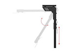 Monoprice 139655 Folding Ceiling TV Mount 10-40 inch