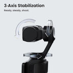 Insta360 Luna Stellar White 8K Vlogging Gimbal Camera